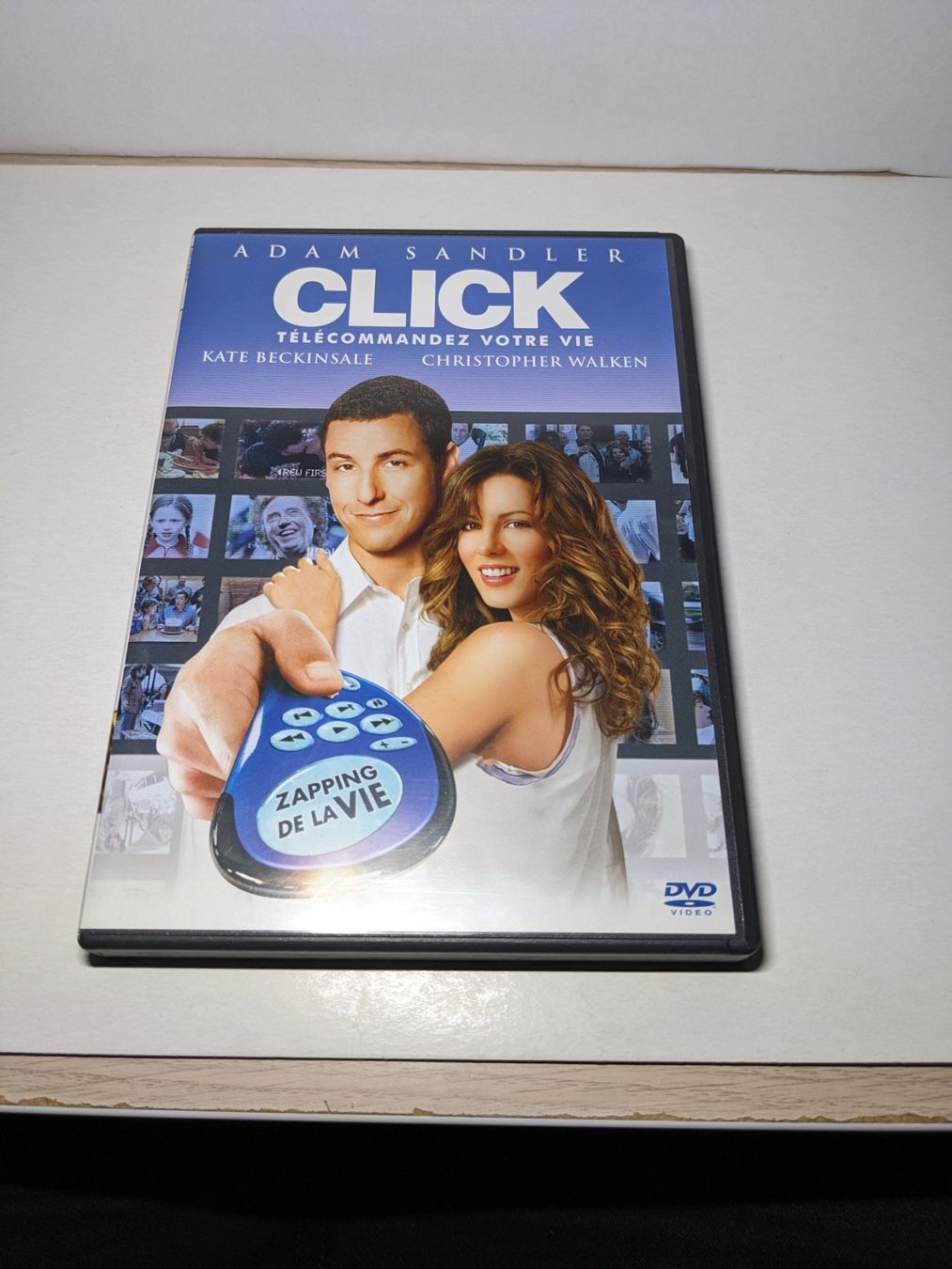 Tutti i DVDs: DVD Click télécommandez votre vie – Usato da Gland venduto da NicoRe44IV