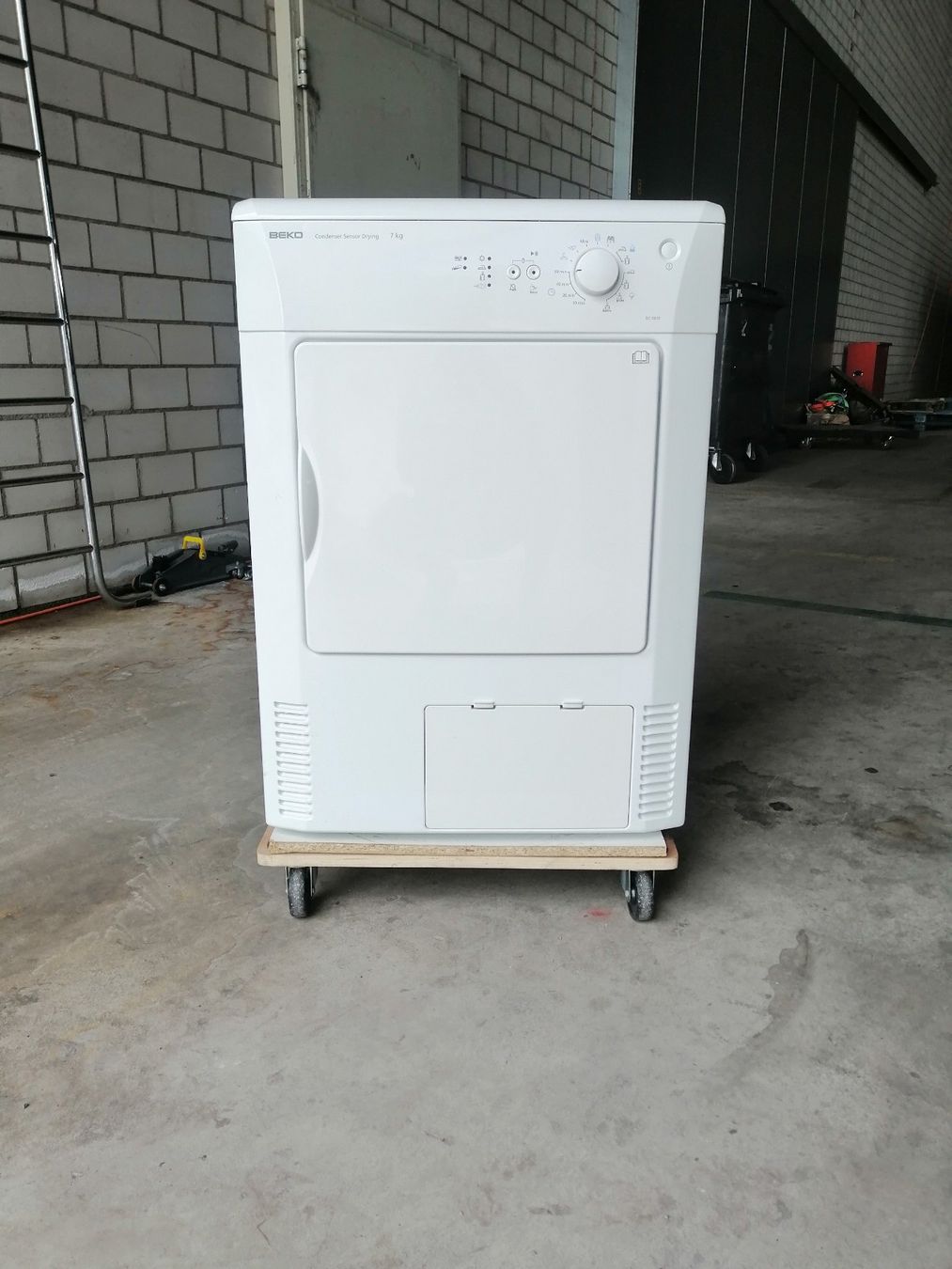 Beko Machines à sécher: Wäschetrockner – D'occasion à Cham par SULZER01