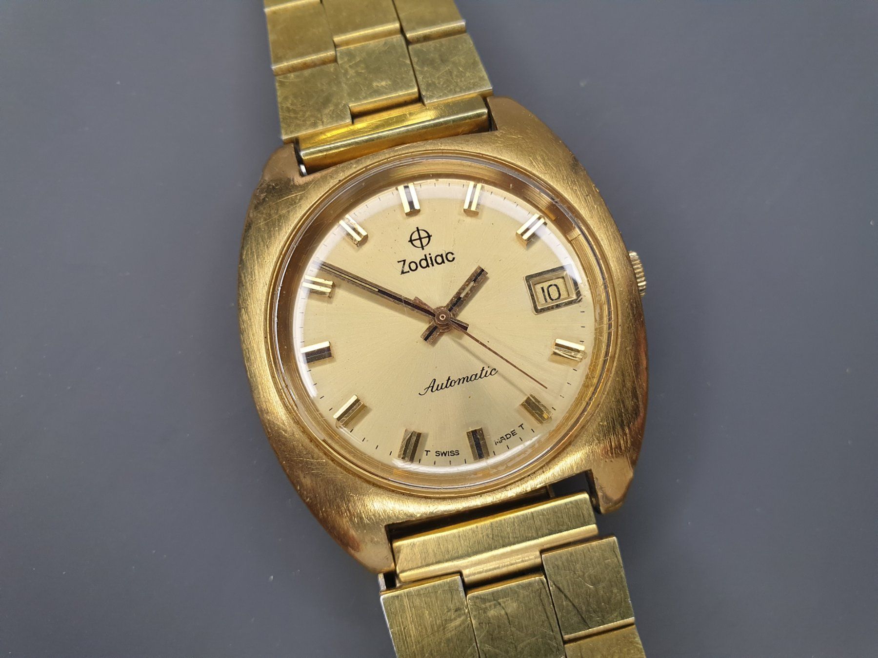 Zodiac Montres: Zodiac - 35mm – D'occasion à Neyruz FR par Flyback