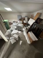 Badezimmerkeramik und Küchenabdeckung demontiert - Gratis