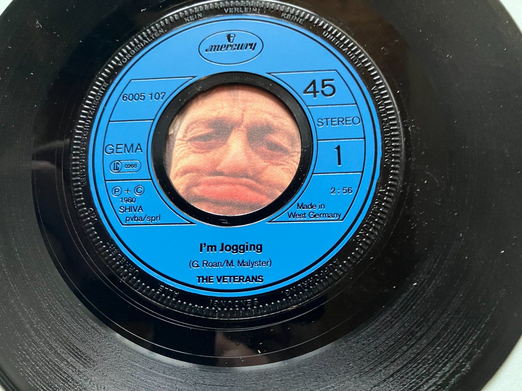 Dischi in vinile: The Veterans – Usato da Aarwangen venduto da Jukebox3 4