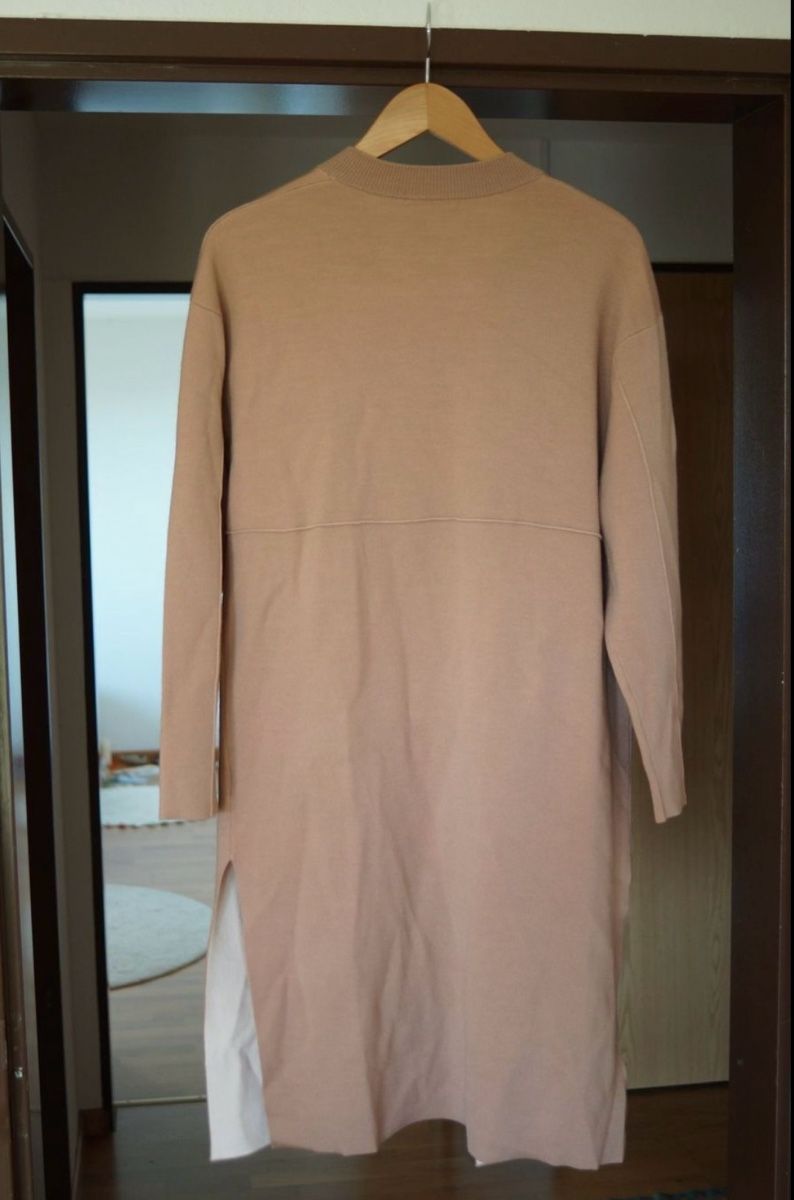 Cappotti: FILIPPA K Langer Strickmantel 47% Wolle Long Cardigan – Usato da Schaffhausen venduto da vandemonian 5