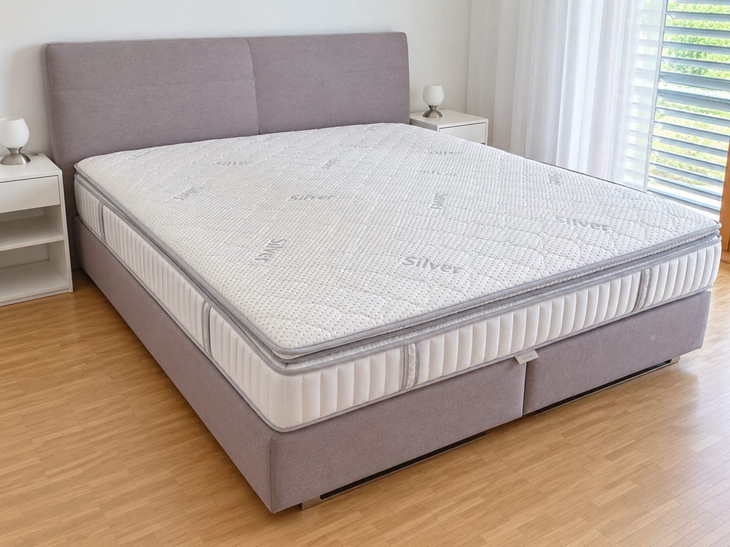Letti: Boxspringbett- JOOP - 180x200 mit Topper & Kopfteil – Usato da Reinach BL venduto da Dschinni80 8