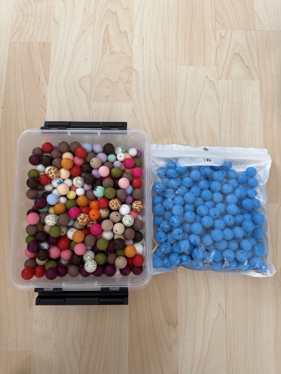 Kit bricolage: Nuggiketten Material muss bis 19.08.26 weg sein – Nuovo (secondo la descrizione) da Samedan venduto da Tiina__93 4