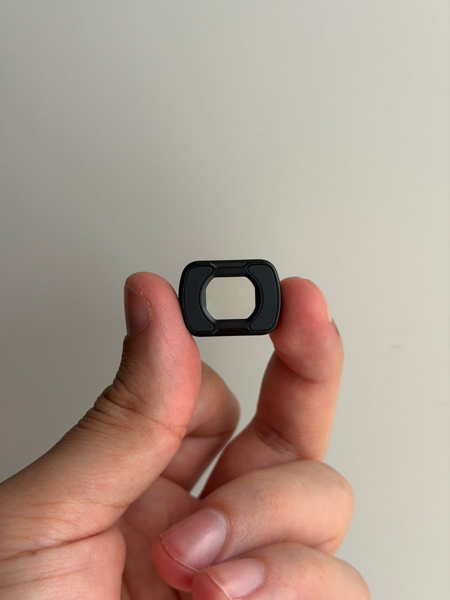 Obiettivi: DJI Osmo Pocket 3 Wide Angle Lens – Nuovo (secondo la descrizione) da Zürich venduto da BehatCeran 1