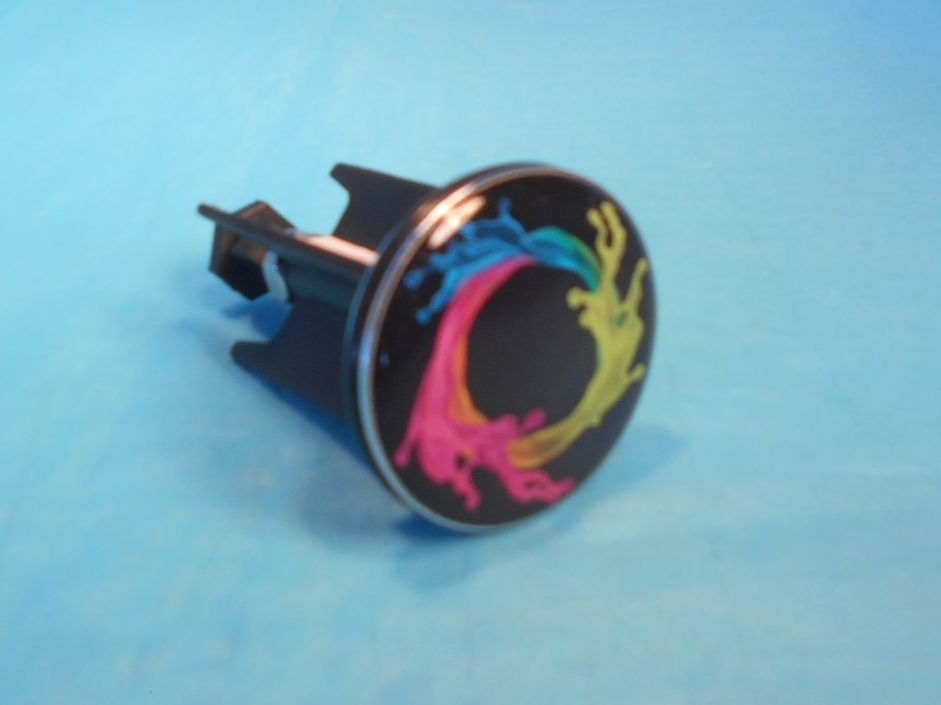 Lavabi & lavandini: Waschbeckenstöpsel, Dm: 4cm – Usato da Bellach venduto da JingleCherry