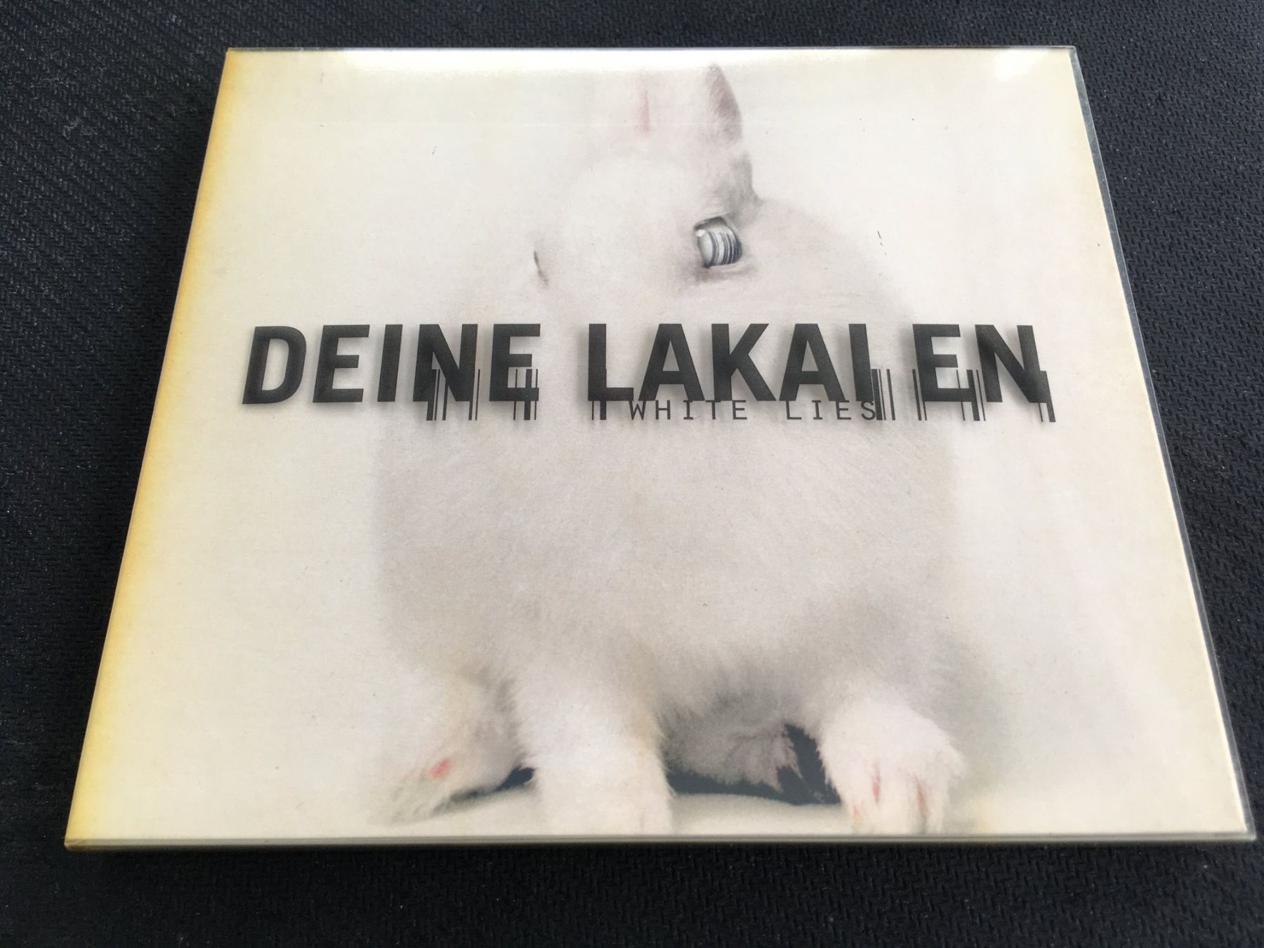 CD: Deine Lakaien - White Lies -CD- – Usato da St.Gallen venduto da MedienJoe
