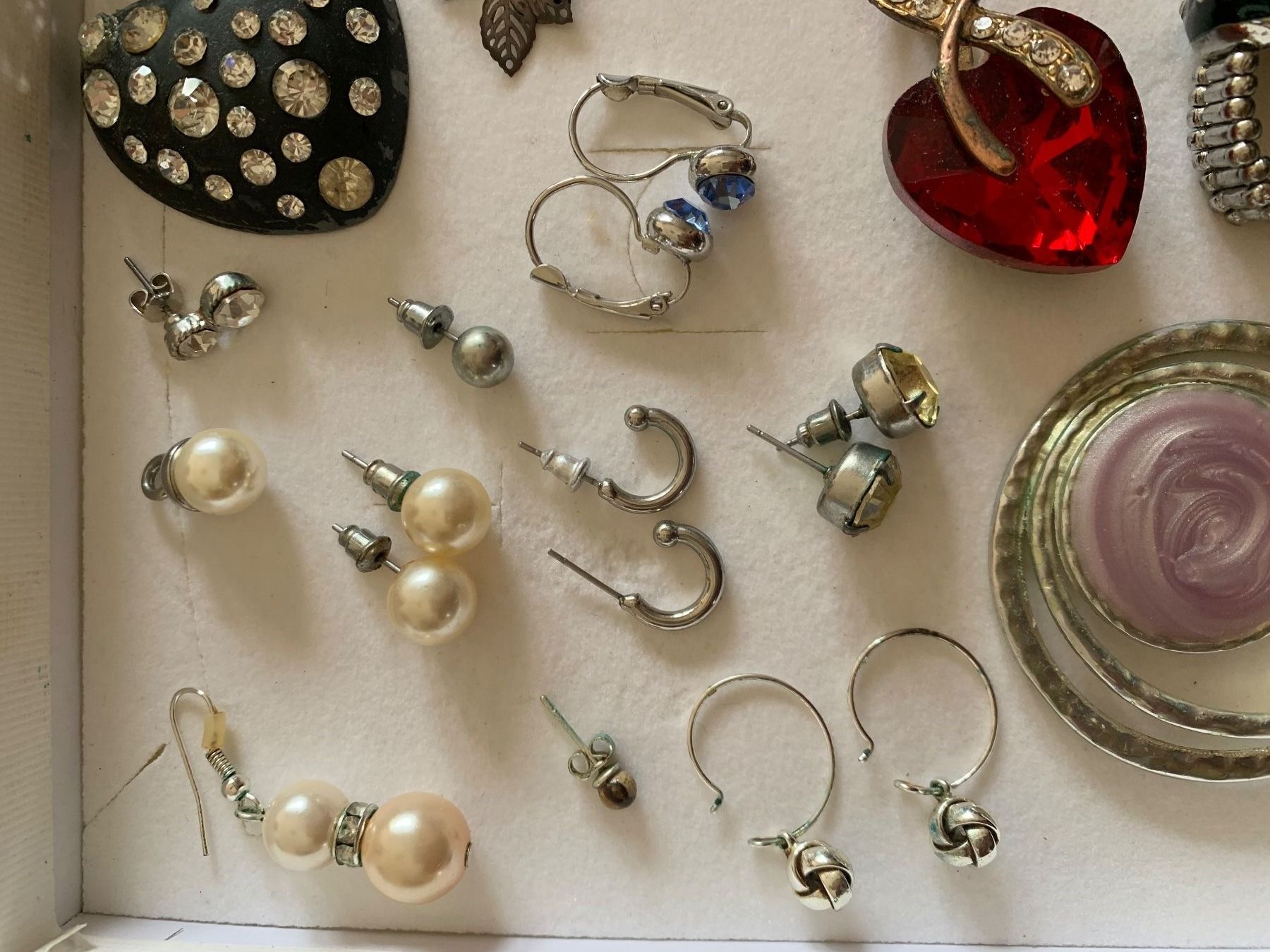 Altri gioielli: Schmuckset div. Ohrringe, Ringe, Anhänger – Usato da Bellinzona venduto da eri_5kqz 4