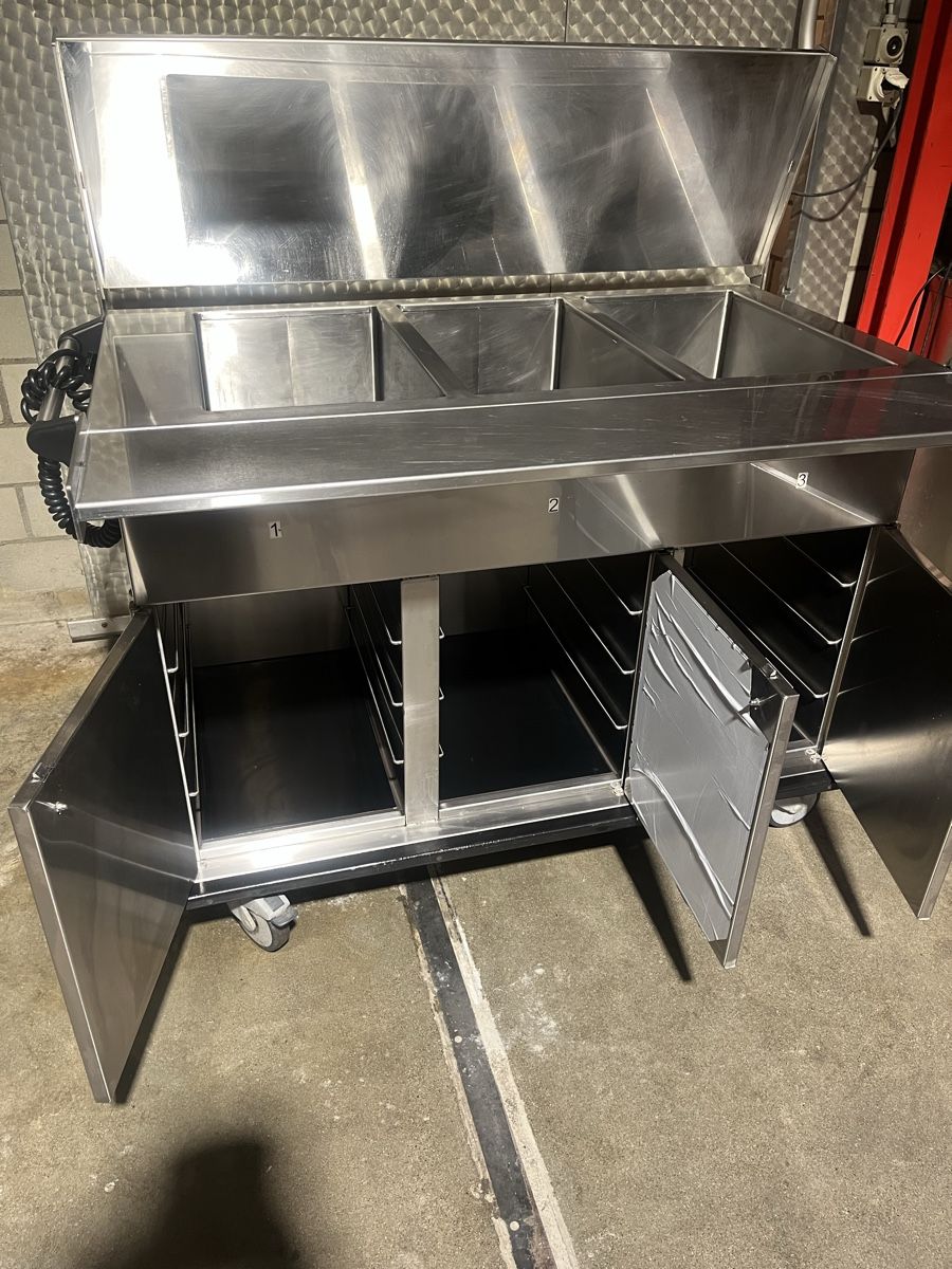 Allestimento di negozi e stand fieristici: Mega Plus Ambiente III Gastro warmetheke – Usato da Wohlen AG venduto da Moh80 3