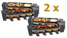 2 x Trisa Raclette & Brunch Raclette-Ofen ( 2 Geräte !)