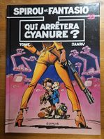Spirou et Fantasio N 35 (T.T.B.E.) Qui arrêtera Cyanure ?