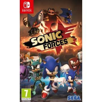 Nintendo Jeux: 😎 Switch  Sonic Forces – D'occasion à Schüpfheim par Games_Spielkonsolen 2