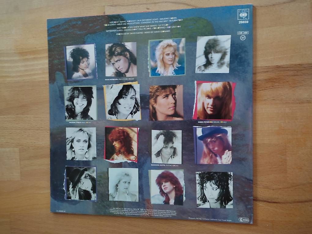 Dischi in vinile: LP Vinyl, BANGLES, Different light – Usato da Zielebach venduto da Teneristi 1