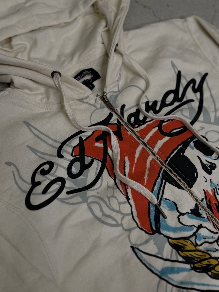 Ed Hardy Maglioni & Felpe: Ed Hardy Hoodie Gr.L – Usato da Luzern venduto da Fabri2000 3