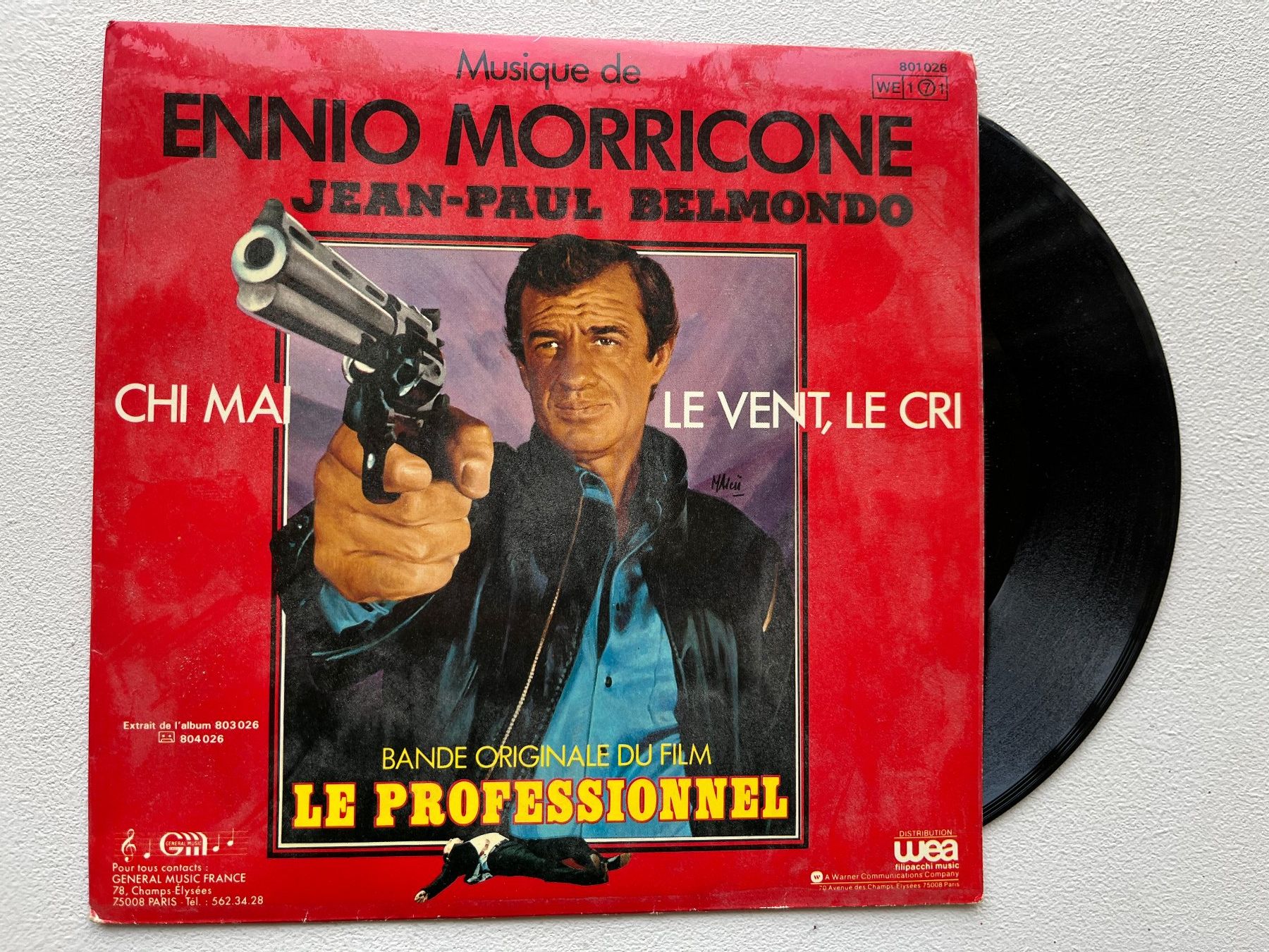 Dischi in vinile: Ennio Morricone Vinyl Single – Usato da Zürich venduto da schweinsbraten