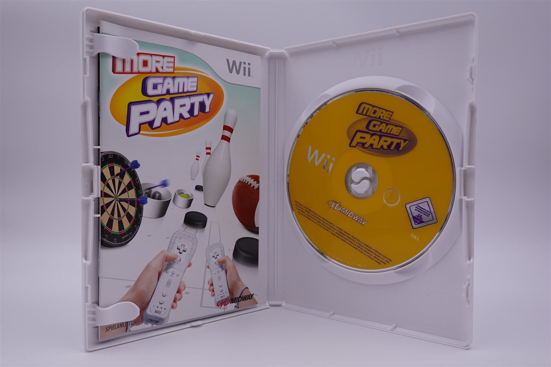 Nintendo Spiele: More Game Party (Wii) – Gebraucht aus Herisau von ZelliZone 2