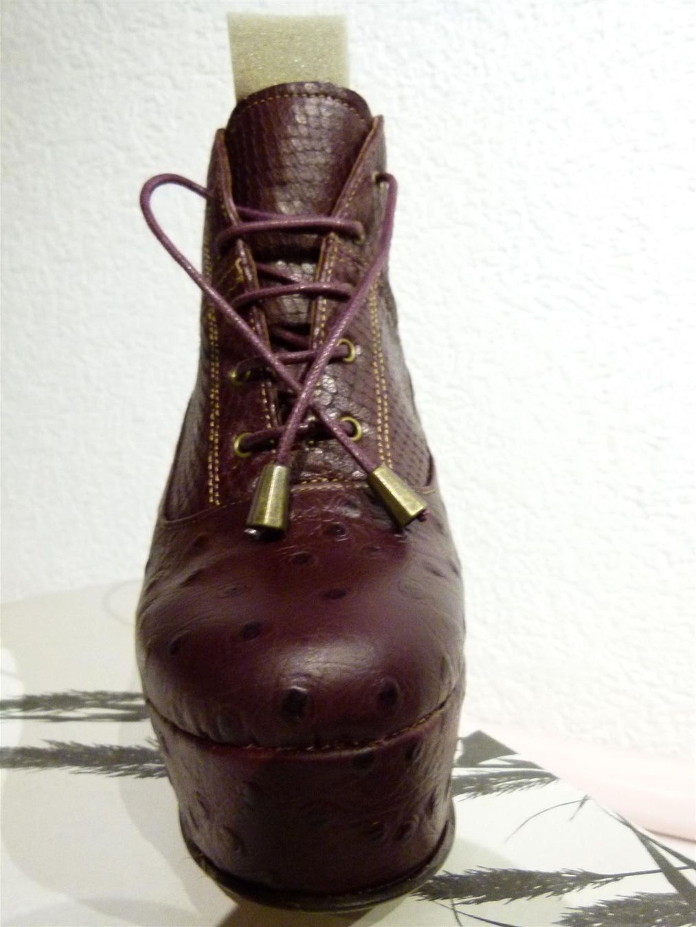 Neosens Scarpe da donna: Neosens Leder Stiefeletten Gr. 36 Lp;255 – Nuovo e nell'imballaggio originale da Uerkheim venduto da Justi.y 6