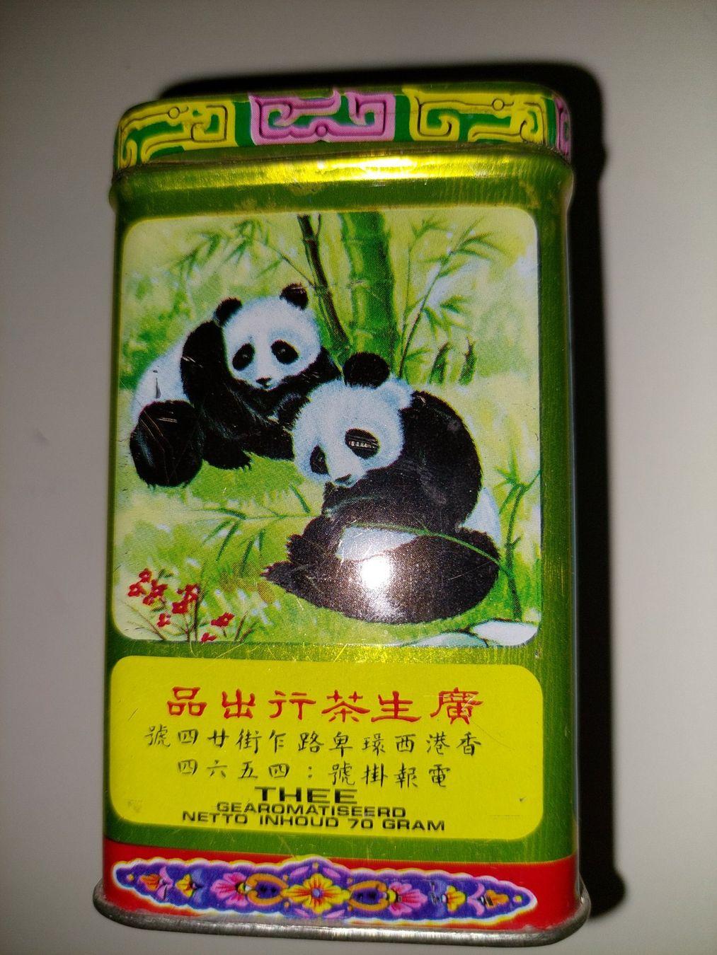 Altro in Decorazioni & Accessori: Blechdose Lemon Tea Panda – Usato da Wil SG venduto da ram_c5j2 3