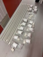 Track/rail LED spots for shop/store use