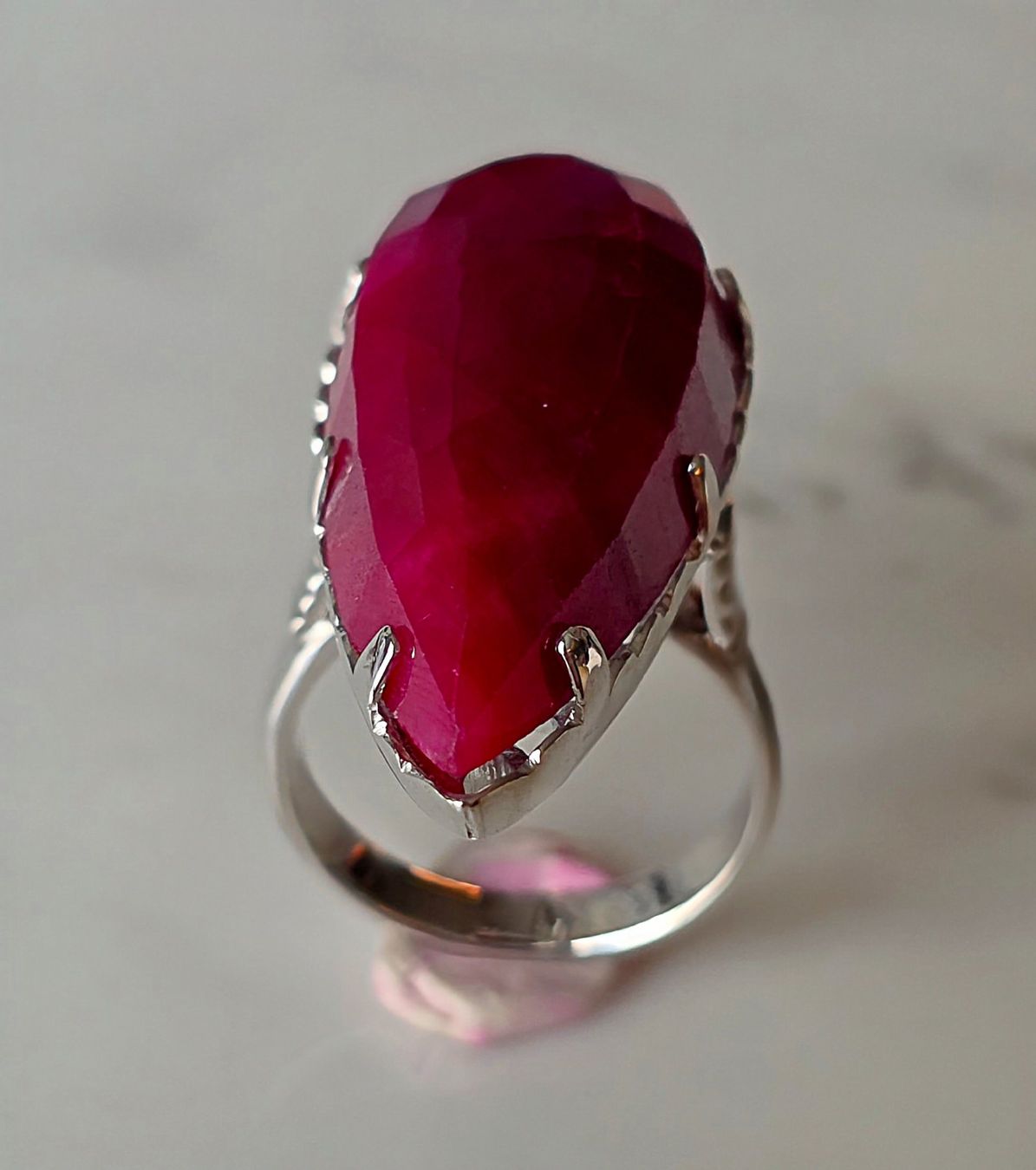 Ringe: Rubin Fingerring – Neu (gemäss Beschreibung) aus Zürich von Benedikt21 9