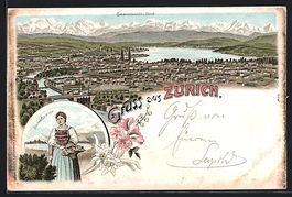Litho Zürich, Gesamtansicht, Züricher 