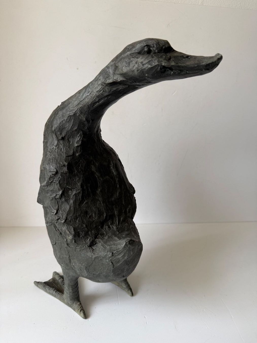 Skulpturen & Statuen: Bronze Laufente – Gebraucht aus Zwingen von moje1 5