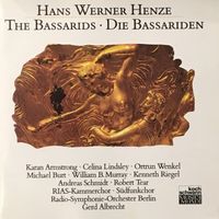 Hans Werner Henze - Die Bassariden (Gerd Albrecht)