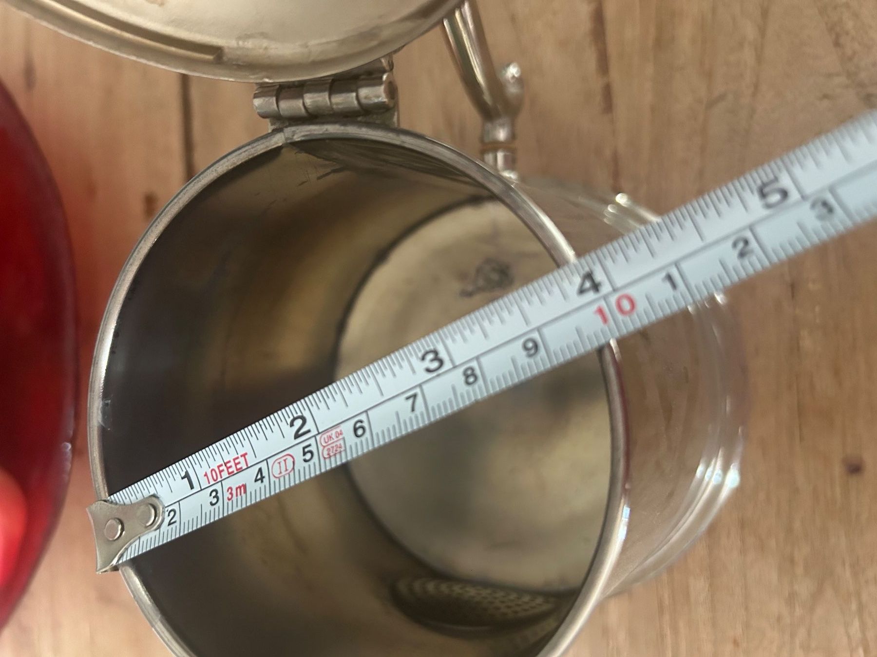 Teekannen: Vintage Tee- und Kaffeekanne – Gebraucht aus Zuchwil von bea_tl7p 9