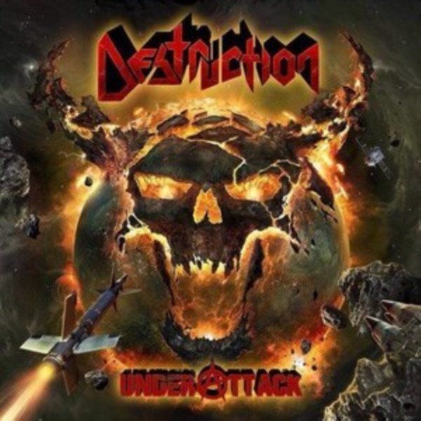 Schallplatten: Destruction – Under Attack - Limited -  vergriffen! – Neu (gemäss Beschreibung) aus Brittnau von Zibu
