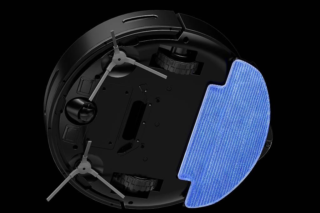 Staubsauger & Zubehör: Roboterstaubsauger mit Wischfunktion D3-004, Profi – Neu und originalverpackt aus Benzenschwil von rubachCH 4