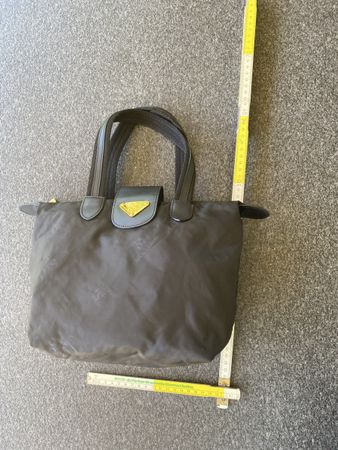 Tasche Mollerus schwarz guter Zustand (Beitasche)