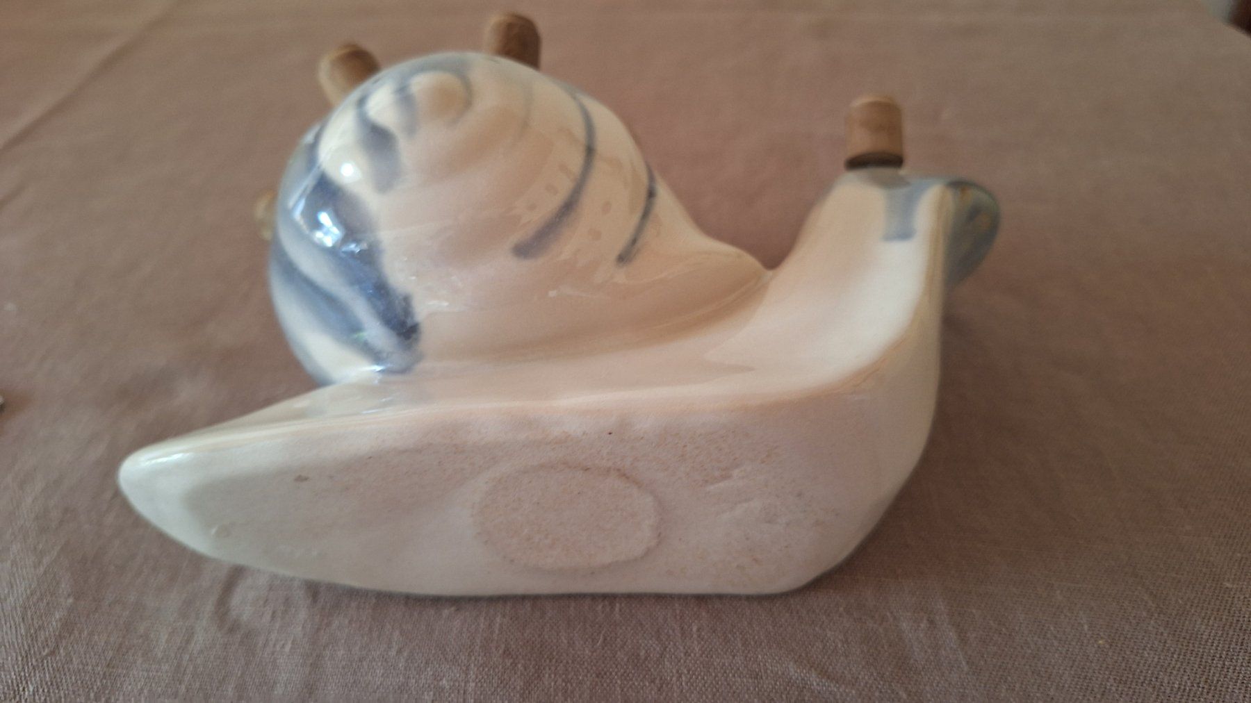 Set di piatti: Apero- Set, Schnecke  Keramik, 8 Gäbelchen – Usato da Dornach venduto da majo8689 8