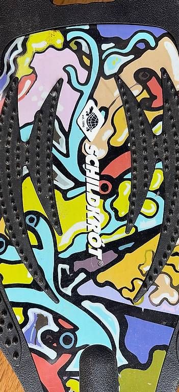 Spielzeuge: Schildkröt 510801 - Waveboard Good Vibes Graffiti – Gebraucht aus Zürich von ruzah 1