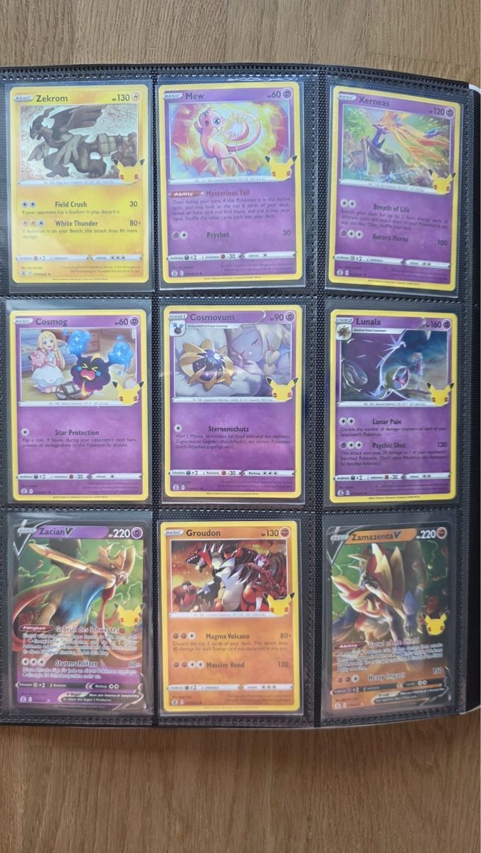 Pokémon Sammelbilder & Trading cards: Pokémon Celebrations Masterset englisch – Neu (gemäss Beschreibung) aus Oberurnen von Thanuja_11 1