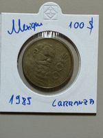 Mexique - 100 peso - 1985 - Carranza