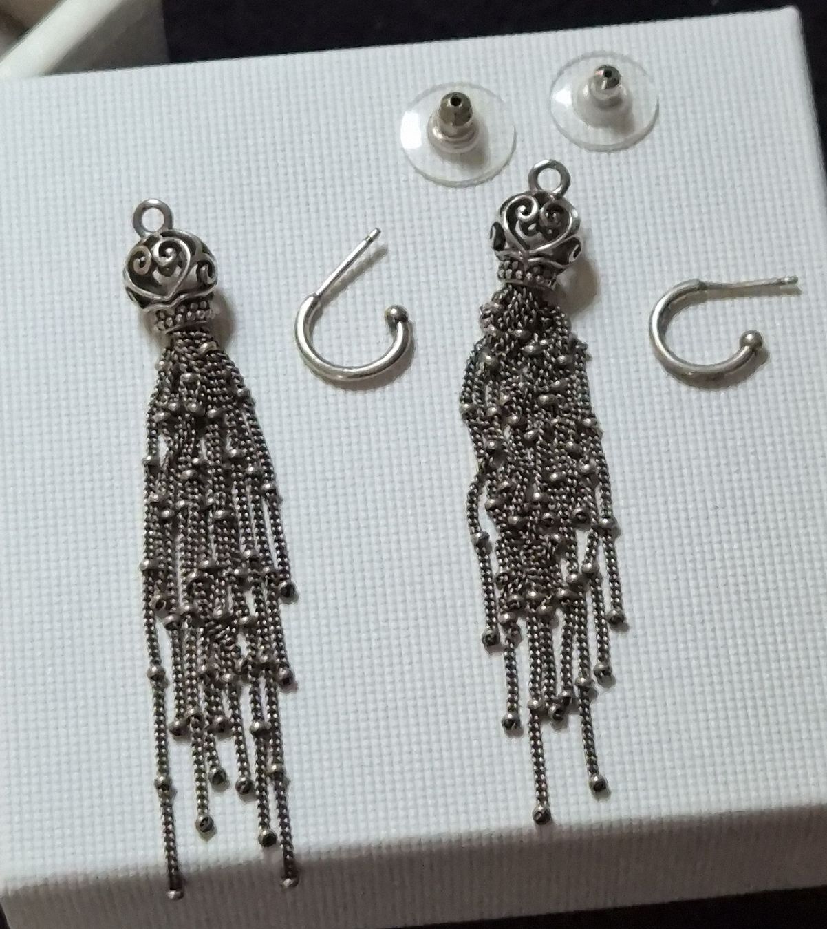 Pandora Boucles d'oreille: Pandora Ohrringe, Ohrstecker – D'occasion à Eggersriet par illy76