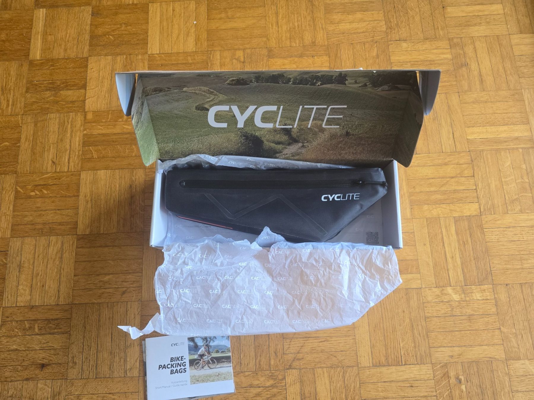 Borse: Cyclite Rahmentasche Medium, 2.8 L – Usato da Zürich venduto da H44 1