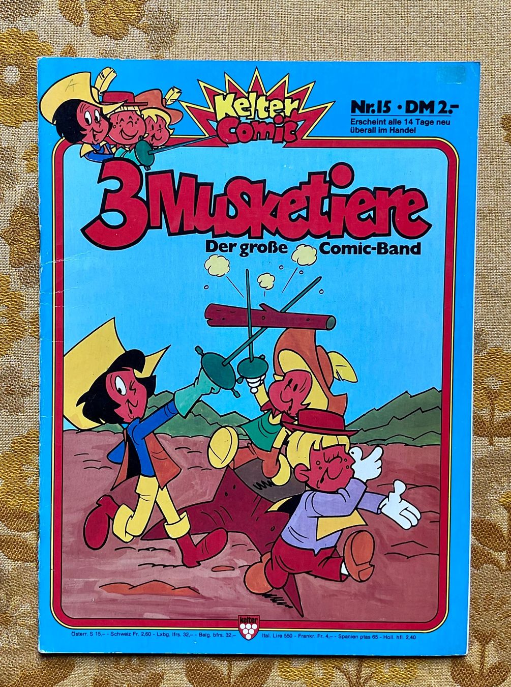 Fumetti: Kelter Comic Band Nr 15 von 1974 – Usato da Endingen venduto da nathan05