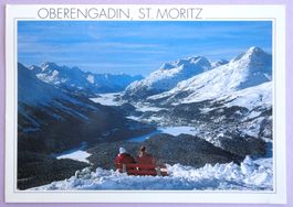 Oberengadin, St. Moritz