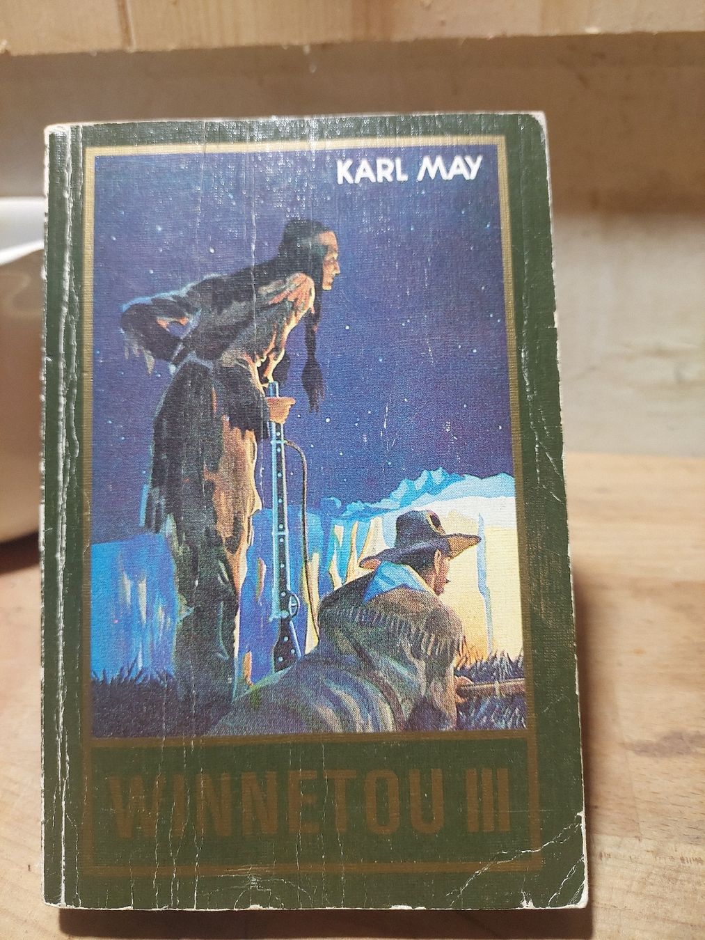 Libri: Winnetou lll Buch – Usato da Flaach venduto da maniv6