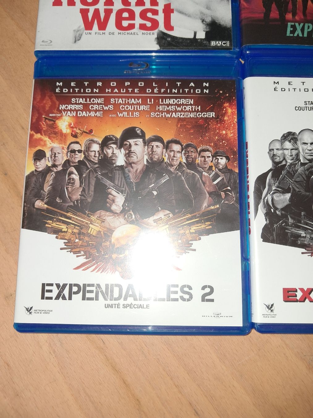 Alle DVDs: Lot de 4 dvd Blu-ray  – Gebraucht aus Le locle von juliensaran 1