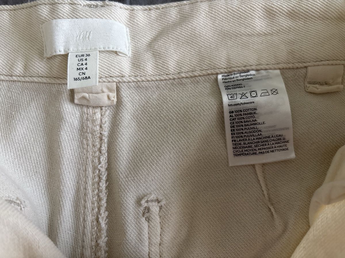 H&M Jeans: Jeans H&M S 36 – Usato da Sarnen venduto da leonie.vera 3