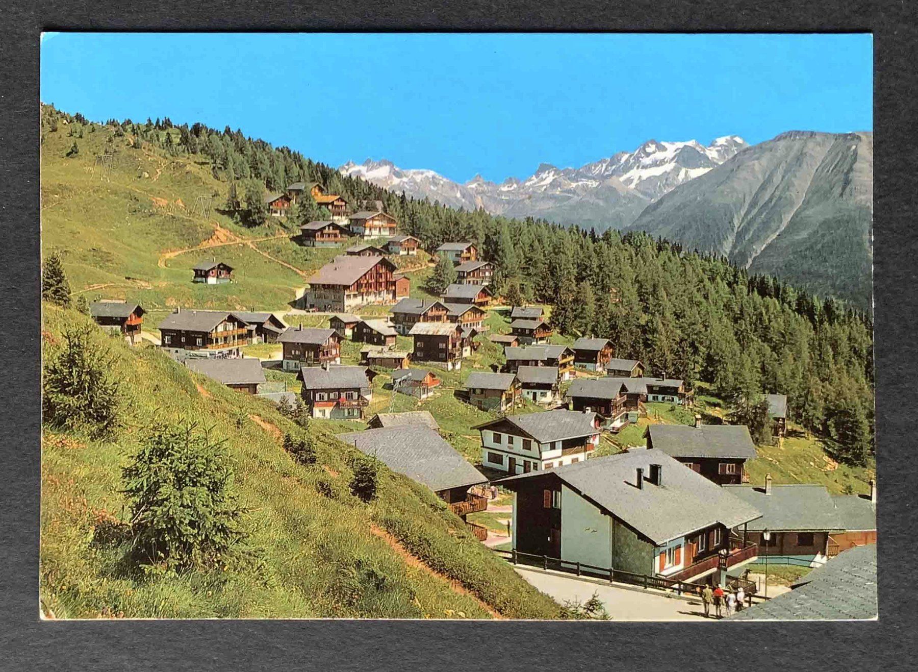 Cartes postales: AK Bettmeralp – D'occasion à Goldau par artelier1