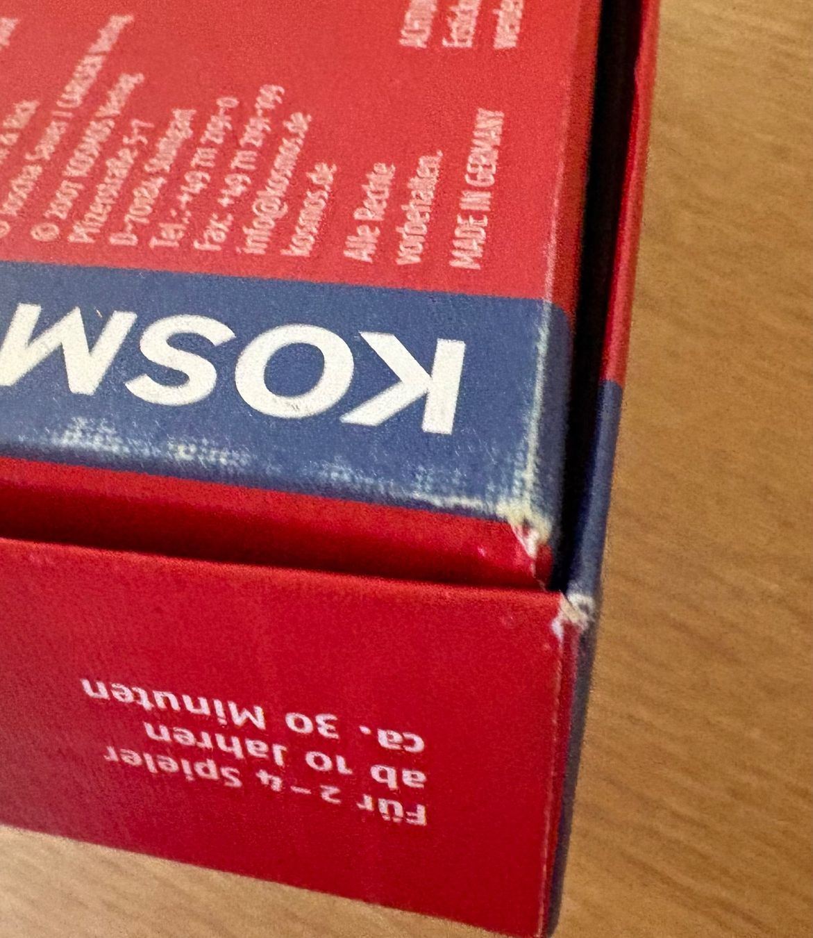 Kosmos Jeux: Nichtlustig Spiel,Kosmos,Joscha Sauer – D'occasion à Siblingen par Vany_McDougall 5