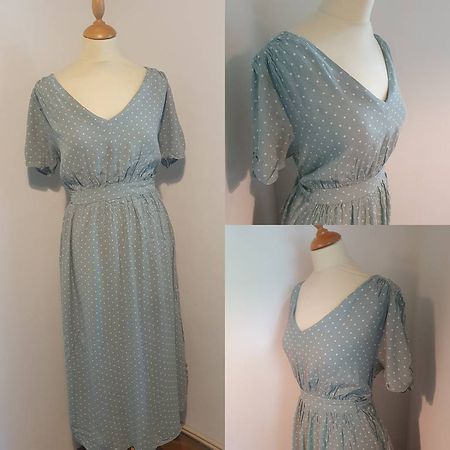 Robe bleue claire "H&M"