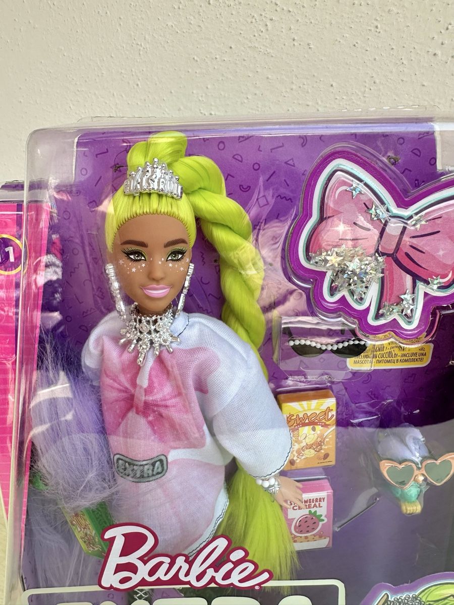 Bambole: Barbie Extra Puppe – Nuovo e nell'imballaggio originale da Zürich venduto da Kat_5557 2