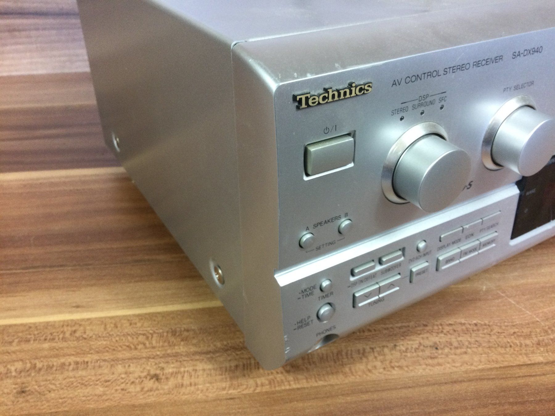 Technics Ricevitori: Gebrauchter Technics AV Receiver SA-DX940 – Usato da Wangen SZ venduto da kuriosum12 3