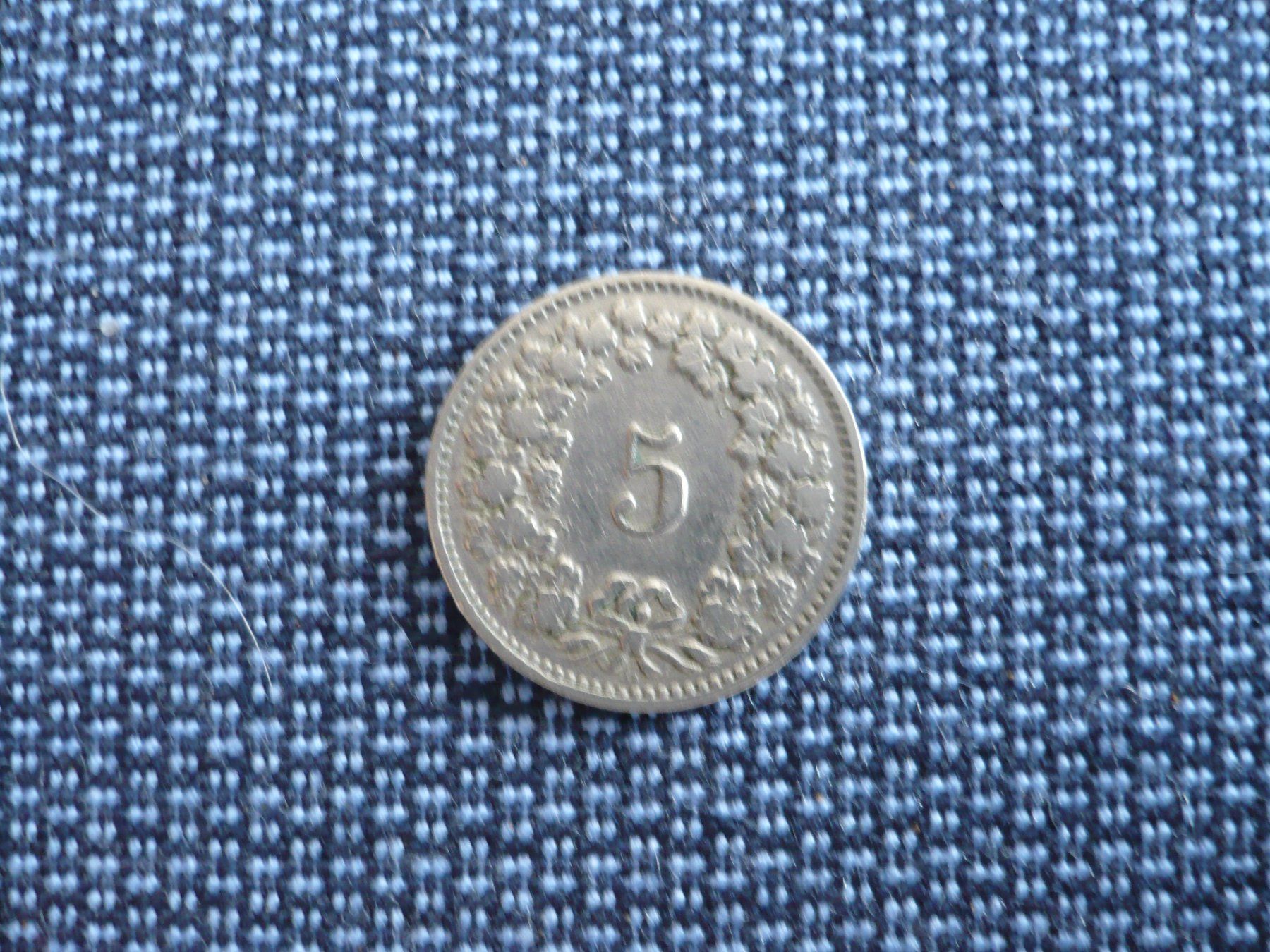 Tutti le monete: 5 Rappen 1914 – Usato da Winterthur venduto da kormorans 1