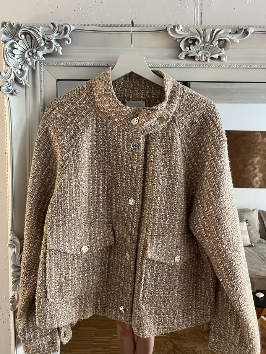 S.Oliver Jacken: s.Oliver jacket tweed – Gebraucht aus Zollikerberg von Mei1844