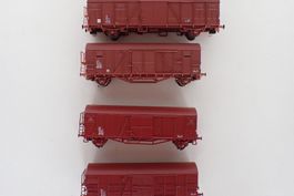 Güterwagen der SJ